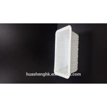 Square Disposable Food Grade Polypropylene Tofu Take Away Package